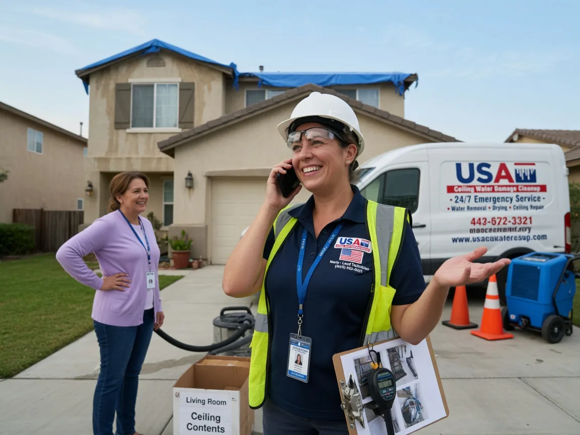Ceiling Water Damage Restoration West Plains, MO FAQs